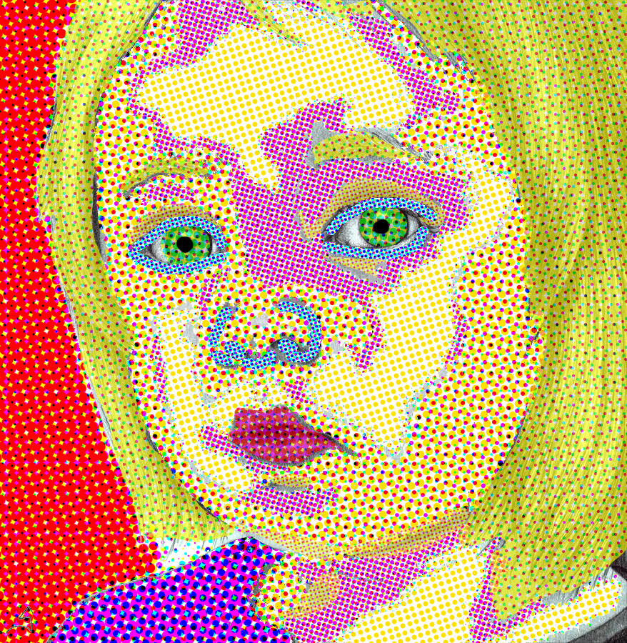 Transformer un dessin realiste en dessin pop art par tlehirk OpenClassrooms